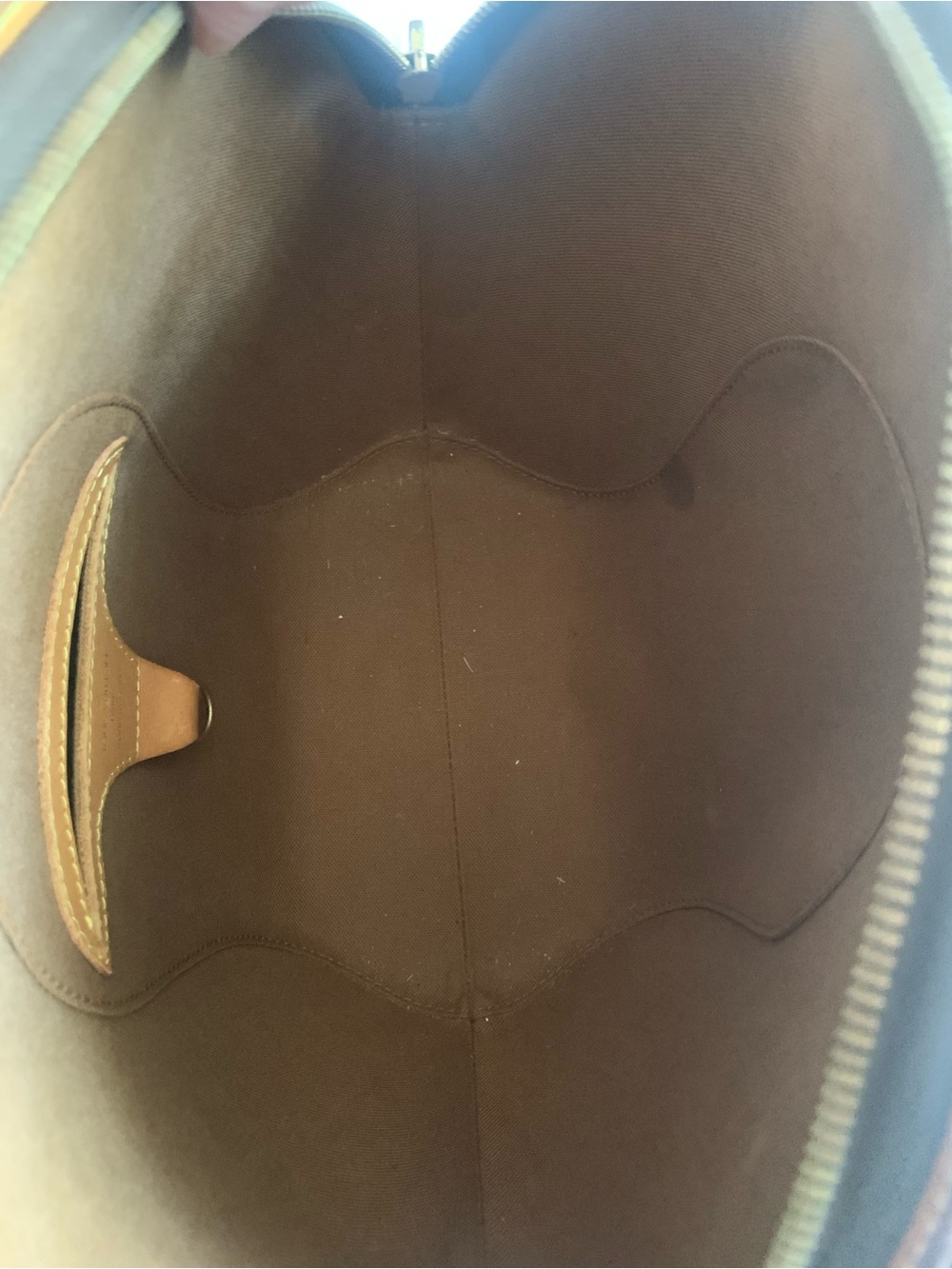 Louis Vuitton monogram Ellispe PM Dark brown trim - Picture 5 of 11